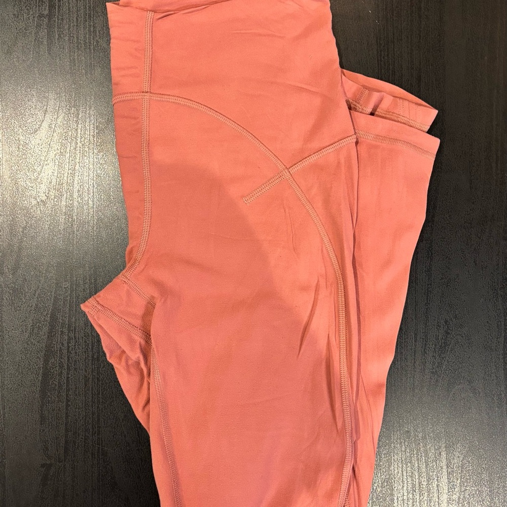 Lululemon Athletica Salmon Align Leggings
